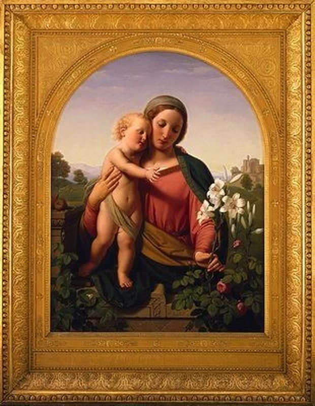 Madonna col Bambino - Minneapolis Institute of Arts 1